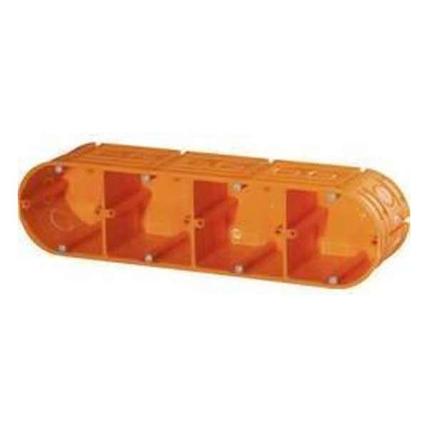 F-Tronic 7310104 Apparaatdoos Halogeenvrij (b x h x d) 284 x 71 x 63 mm F-Tronic 7310104 Apparaatdoos Halogeenvrij (b x h x d) 284 x 71 x 63 mm