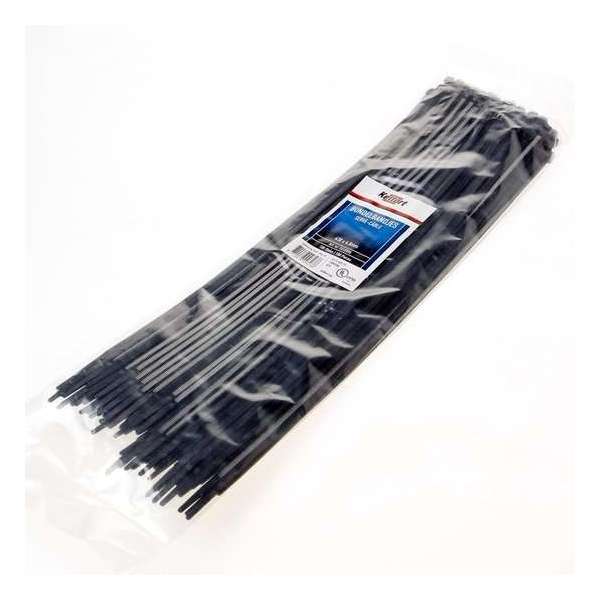 Bundelbandje zwart 430 x 4.8mm Bundelbandje zwart 430 x 4.8mm