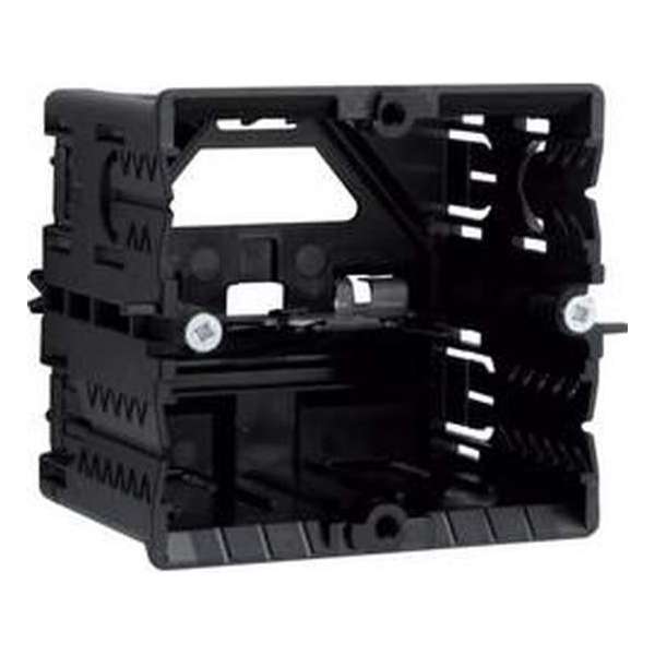 Hager GLS5500 Kabelgoot Apparaat-inbouwdoos (l x b) 71 mm x 65 mm Zwart 1 stuk(s) Hager GLS5500 Kabelgoot Apparaat-inbouwdoos (l x b) 71 mm x 65 mm Zwart 1 stuk(s)