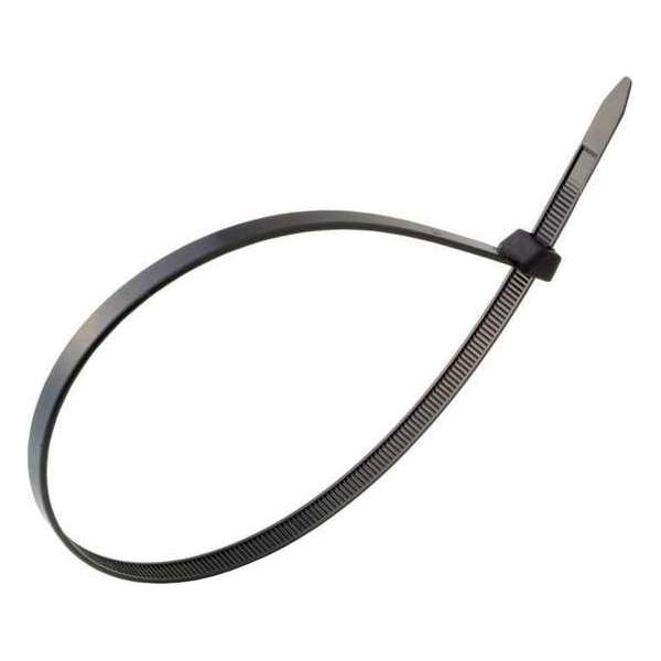 Profile Kabelbandjes - Niet Elastisch - 7,6 mm Breed - 300 mm Lang - Vorst & UV Bestendig - Zwart Profile Kabelbandjes - Niet Elastisch - 7,6 mm Breed - 300 mm Lang - Vorst & UV Bestendig - Zwart