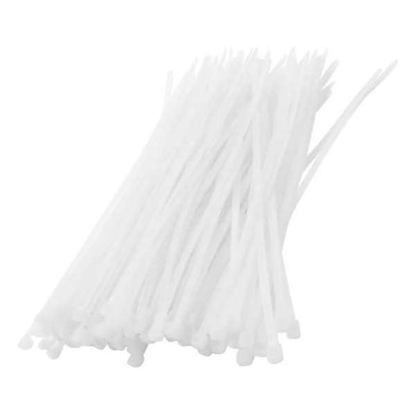 Set van 300 tie wraps (kabelbinders) (wit) Set van 300 tie wraps (kabelbinders) (wit)