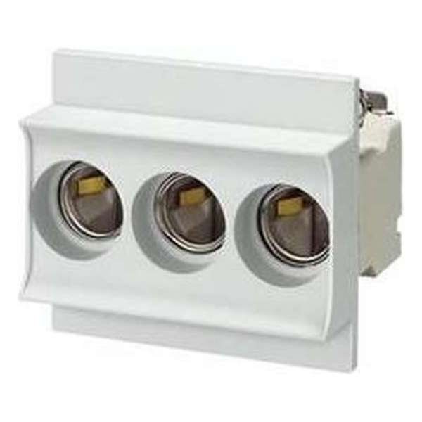 Siemens 5SG5693 Neozed zekeringhouder Afmeting zekering: D02 3-polig 63 A 400 V Siemens 5SG5693 Neozed zekeringhouder Afmeting zekering: D02 3-polig 63 A 400 V