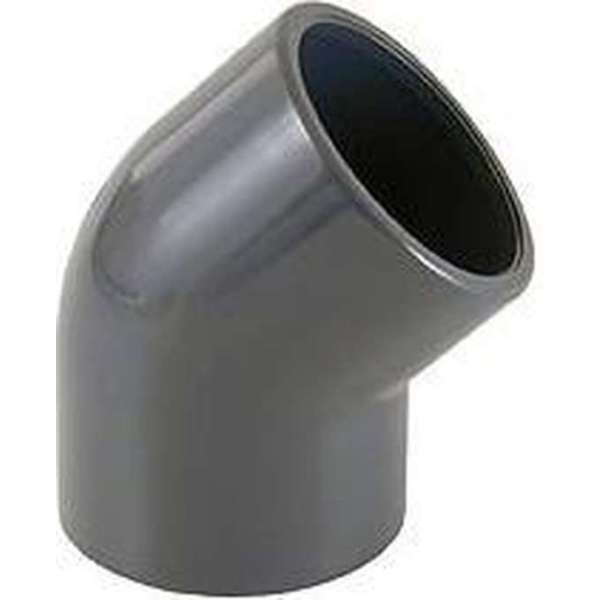 Cepex AQ PVC knie 45° 16 ATO Cepex AQ PVC knie 45° 16 ATO