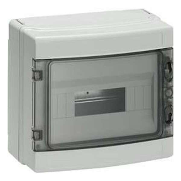 Siemens 8GB13711 8GB1371-1 Verdeelkast Opbouw (op product) Aantal groepen: 8 Aantal rijen: 1 Siemens 8GB13711 8GB1371-1 Verdeelkast Opbouw (op product) Aantal groepen: 8 Aantal rijen: 1
