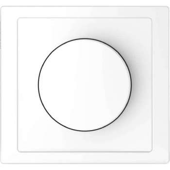 Draaidimmer Druk-Uit-Schakelaar Compleet - Lotuswit - Merten D-Life - Schneider Electric - MTN5131-6535_TO