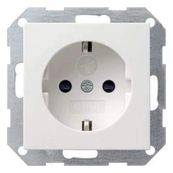GIRA inbouw stopcontact wit 16A 250V 045303 GIRA inbouw stopcontact wit 16A 250V 045303