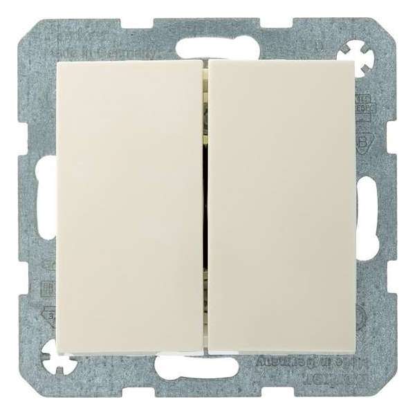 Berker Inbouw Wissel-wissel Schakelaar S.1 Crème Berker Inbouw Wissel-wissel Schakelaar S.1 Crème