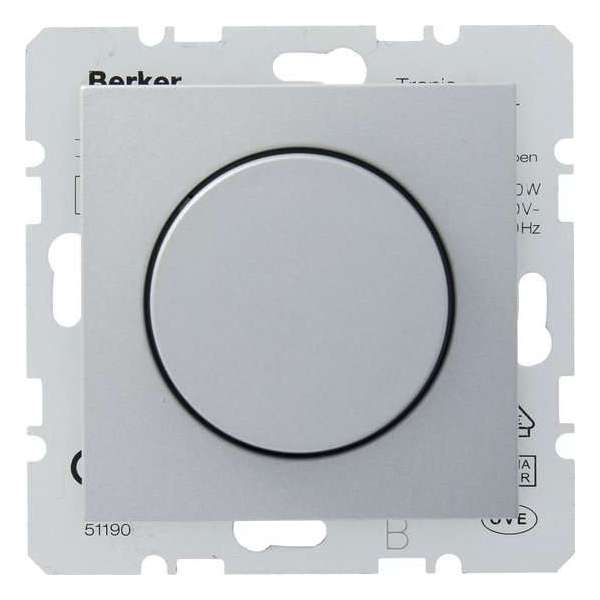 Berker Dimmer Elektronische Trafo 20-360W Aluminium - B1-B.3-B.7 Berker Dimmer Elektronische Trafo 20-360W Aluminium - B1-B.3-B.7