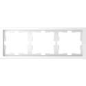Afdekraam D-Life 3V - Kunststof Lotuswit - Systeem Design - Schneider Electric - MTN4030-6535