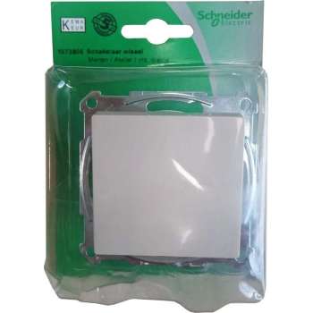 SCHNEIDER ELECTRIC Merten Atelier enkele wipschakelaar wissel, inbouw| CREME