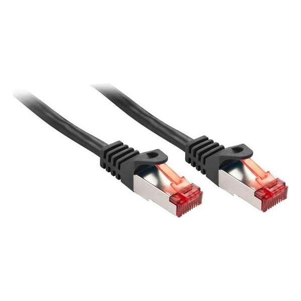 Lindy Cat.6 S/FTP 10m netwerkkabel Cat6 S/FTP (S-STP) Zwart Lindy Cat.6 S/FTP 10m netwerkkabel Cat6 S/FTP (S-STP) Zwart