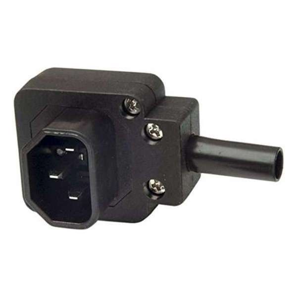 Electrovision C14 connector - haaks Electrovision C14 connector - haaks