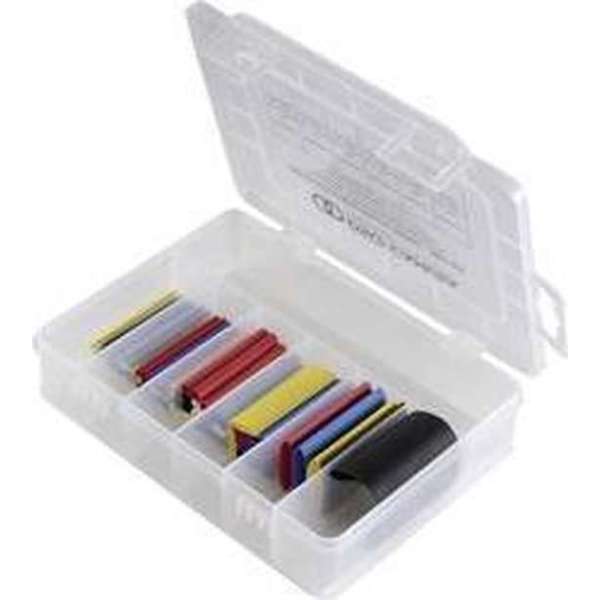 DSG Canusa 8011001990 Krimpkous assortiment Krimpverhouding:2:1 119 onderdelen DSG Canusa 8011001990 Krimpkous assortiment Krimpverhouding:2:1 119 onderdelen