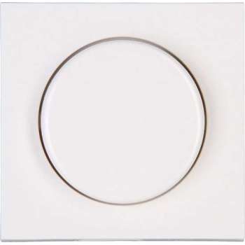KOPP - Afdekplaat/Centraalplaat - Athenis - Dimmer - Helder Glans Wit - BSE