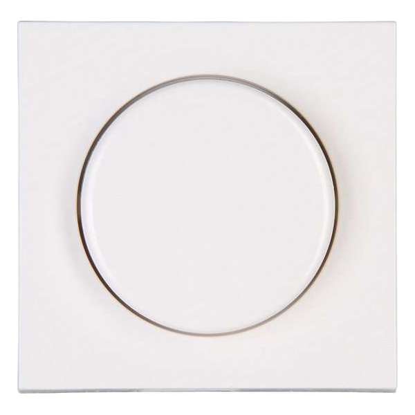 KOPP - Afdekplaat/Centraalplaat - Athenis - Dimmer - Helder Glans Wit - BSE KOPP - Afdekplaat/Centraalplaat - Athenis - Dimmer - Helder Glans Wit - BSE