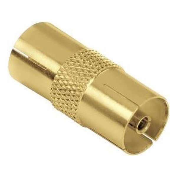 Hama coax adapter 2x socket Hama coax adapter 2x socket