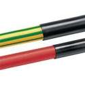 HellermannTyton 318-40800 Krimpkous met lijm Zwart 8 mm 2 mm Krimpverhouding:4:1 1.2 m