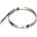 V-tac Kabelbinder 300 X 4,6 Mm Rvs Zilver 100 Stuks