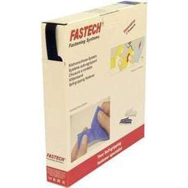 FASTECH® B20-SKL-H-999925 Klittenband Om vast te plakken Hotmelt Haakdeel (l x b) 25 m x 20 mm Zwart 25 m FASTECH® B20-SKL-H-999925 Klittenband Om vast te plakken Hotmelt Haakdeel (l x b) 25 m x 20 mm Zwart 25 m