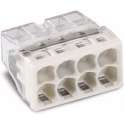 WAGO Lasklem 8V 0.5-2.5 Lichtgrijs 2273-208 - 100 stuks