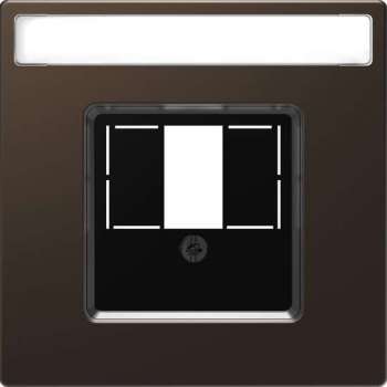 Inzetstuk HDMI - Metaal - Mocca Metallic - Systeem Design - Schneider Electric - MTN4250-6052