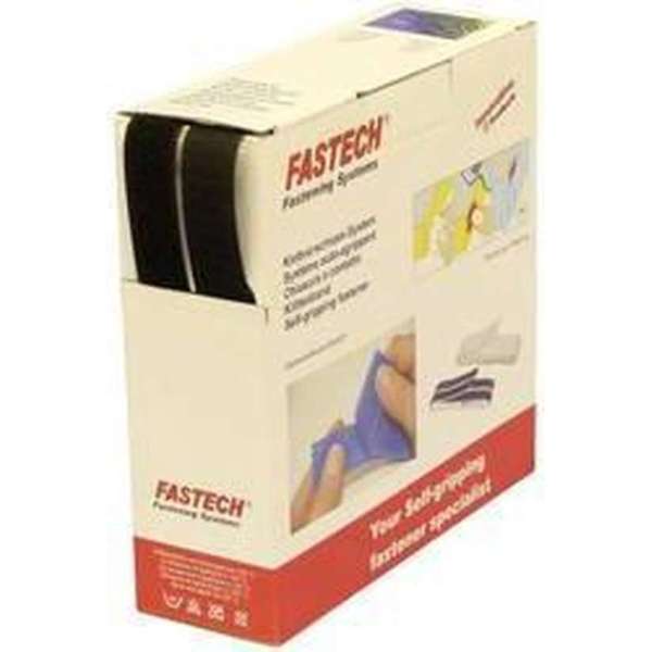 FASTECH® B20-SKL999910 Klittenband Om vast te plakken Hotmelt Haak- en lusdeel (l x b) 10000 mm x 20 mm Zwart 10 m FASTECH® B20-SKL999910 Klittenband Om vast te plakken Hotmelt Haak- en lusdeel (l x b) 10000 mm x 20 mm Zwart 10 m