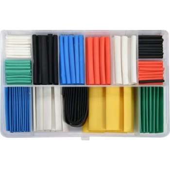 YATO krimpkousen set 171-delig mix van maten en kleuren YT-06867