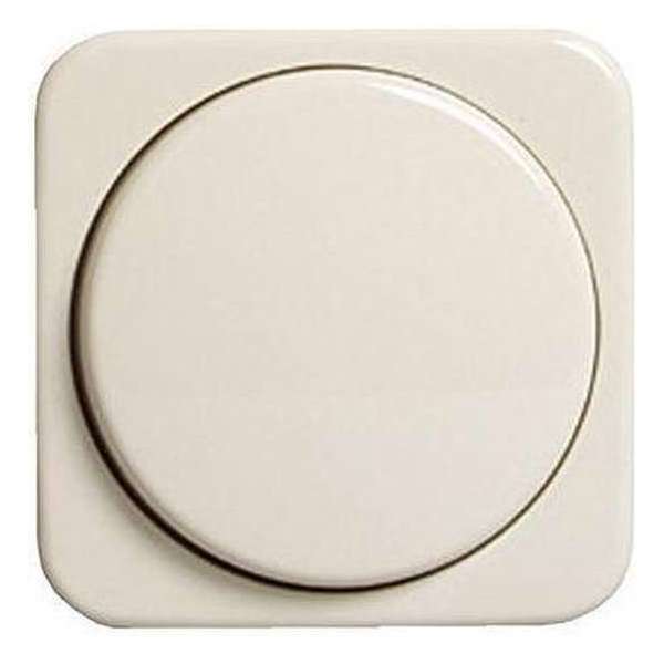 Busch-Jaeger inbouw dimmerpl+knop cremewit Busch-Jaeger inbouw dimmerpl+knop cremewit