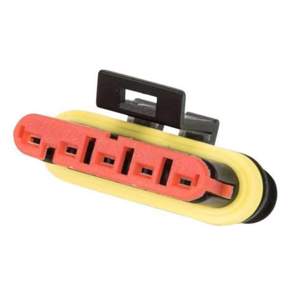 Amp SuperSeal huis voor bus - 5 polig / 5P Amp SuperSeal huis voor bus - 5 polig / 5P