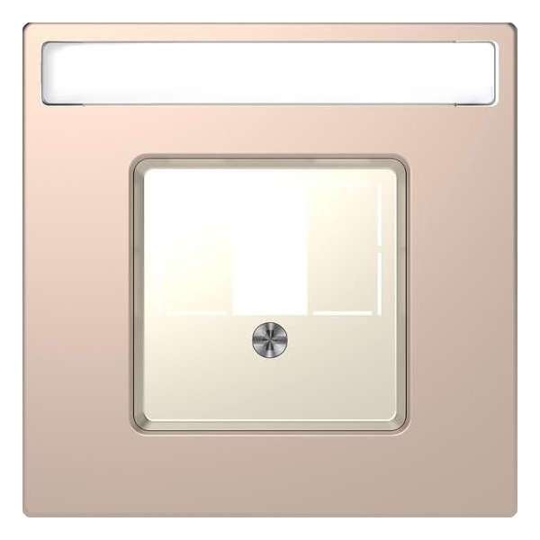 Inzetstuk HDMI - Metaal - Champagne Metallic - Systeem Design - Schneider Electric - MTN4250-6051 Inzetstuk HDMI - Metaal - Champagne Metallic - Systeem Design - Schneider Electric - MTN4250-6051