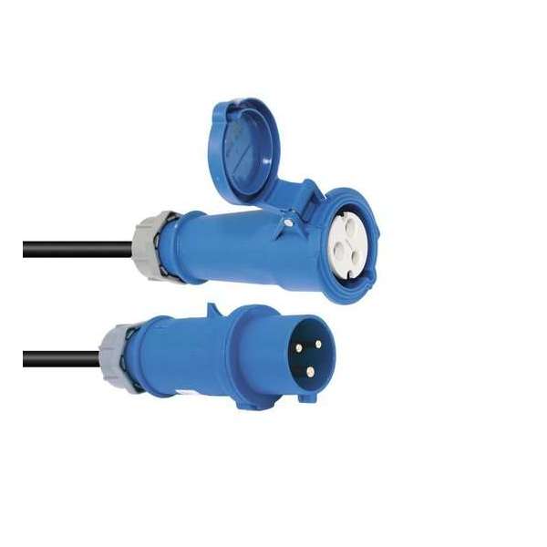 PSSO CEE - Verlengsnoer - Verlengkabel - Verlengsnoeren - 16A 3x2.5 10m blue PSSO CEE - Verlengsnoer - Verlengkabel - Verlengsnoeren - 16A 3x2.5 10m blue