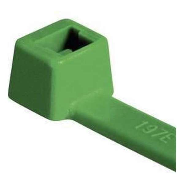 HellermannTyton 116-05415 T80L-N66-GN-C1 Kabelbinder 390 mm 4.60 mm Groen 100 stuk(s) HellermannTyton 116-05415 T80L-N66-GN-C1 Kabelbinder 390 mm 4.60 mm Groen 100 stuk(s)