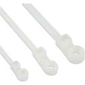 Techly ISWTH-30048 kabelbinder Nylon Wit 100 stuk(s)