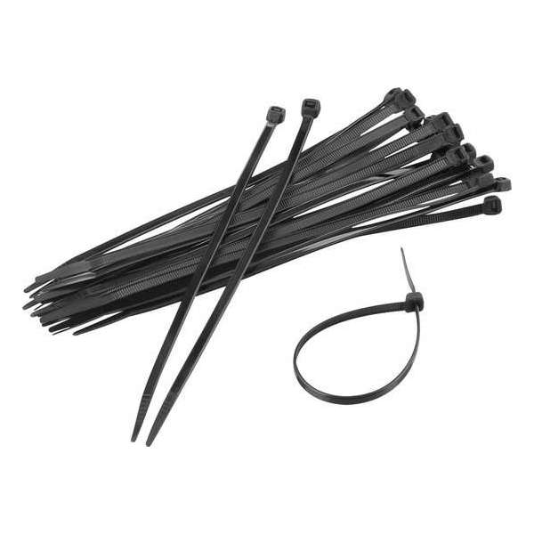Sapiselco Kabelbinders Zwart - 380x4,5mm - Tie Wraps 100 Stuks Sapiselco Kabelbinders Zwart - 380x4,5mm - Tie Wraps 100 Stuks