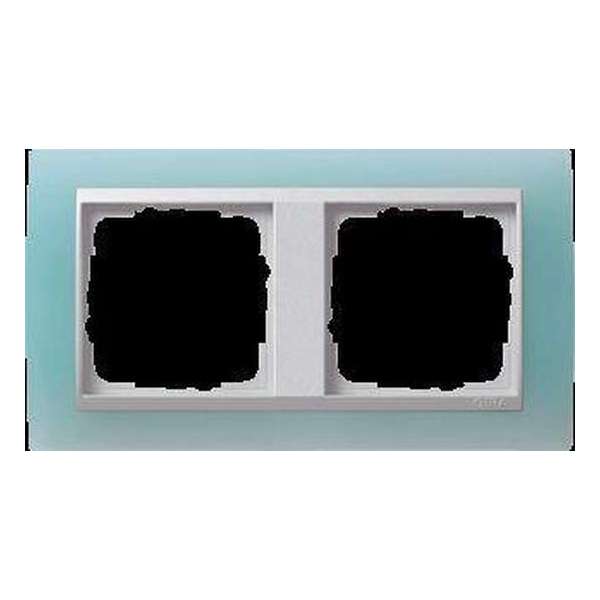 GIRA AFDEKR 2-V ALU/MINT EV GIRA AFDEKR 2-V ALU/MINT EV