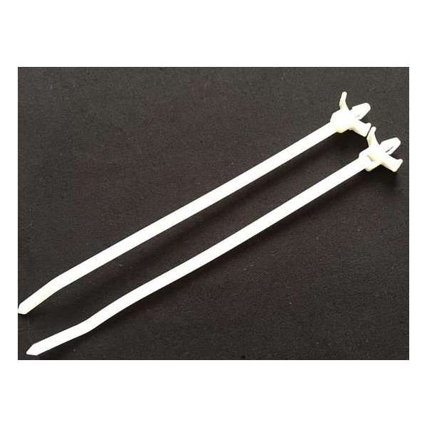 Tiewrap met montagevoet / spreidplug.4,8x 170 , Bundelband 500 st Tiewrap met montagevoet / spreidplug.4,8x 170 , Bundelband 500 st