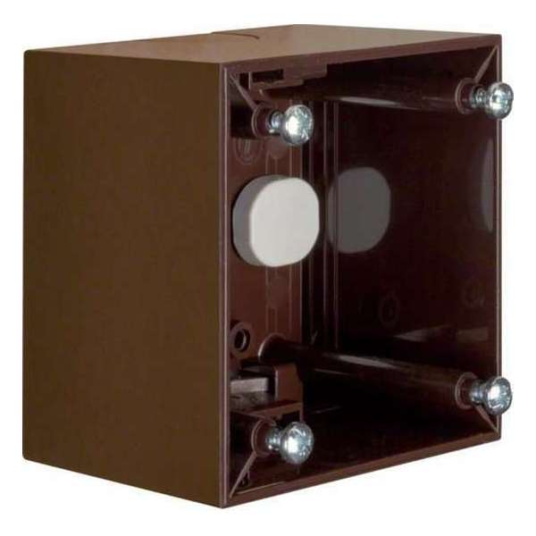 Opbouwbehuizing hoog opbouw 41 mm Opbouwbehuizing hoog opbouw 41 mm