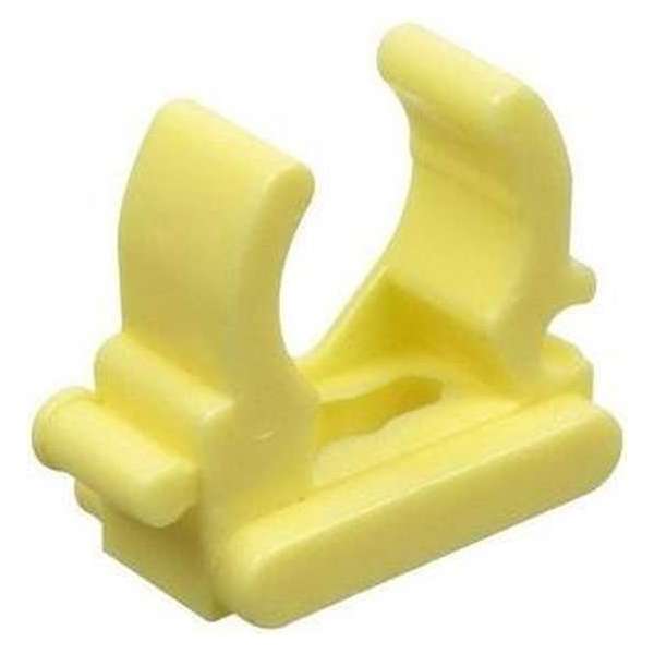 Tack - klembeugel 16 - 19 mm - Créme - 100 stuks Tack - klembeugel 16 - 19 mm - Créme - 100 stuks