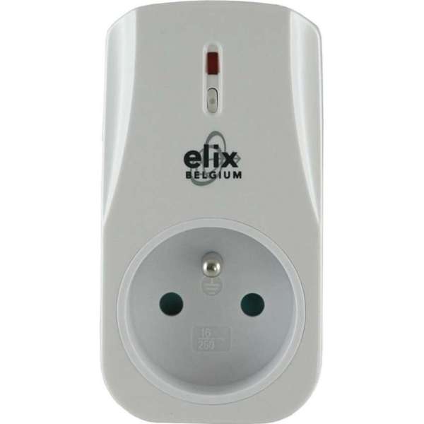 Domotica Stekker Ontvanger ON/OFF 3500W Resistieve last - inplugbaar Domotica Stekker Ontvanger ON/OFF 3500W Resistieve last - inplugbaar