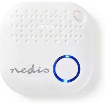 Tracker  Bluetooth  Werkt tot 50 m  Met bewegingsdetectie  Wit