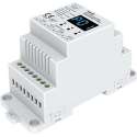 DIN RAIL LED RF Controller / Dimmer 240W/280W -Geschikt voor RGB, RGBW werkt op 12V
