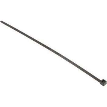 HellermannTyton 115-06760 RELK2I-PA66-BK Kabelbinder Zwart 100 stuk(s)