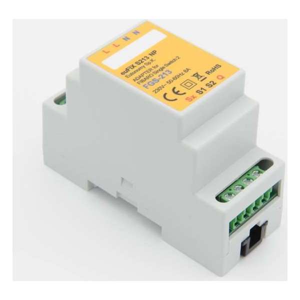 DIN-Rail Module NP Fibaro Single Switch 2 FGS-213 DIN-Rail Module NP Fibaro Single Switch 2 FGS-213