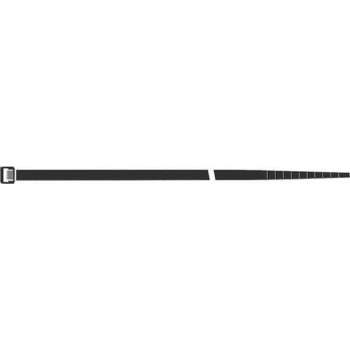 Sapiselco Kabelbinders Zwart - 280x4,5mm - Tie Wraps 100 Stuks