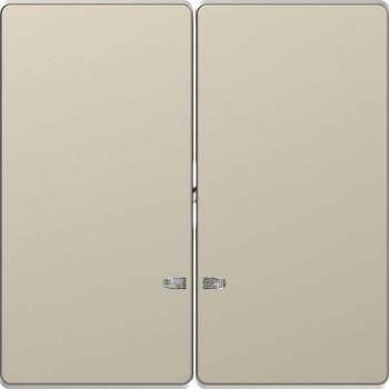 Dubbele Wip Controlevenster - Kunststof - Sahara - Systeem Design - Schneider Electric - MTN3420-6033