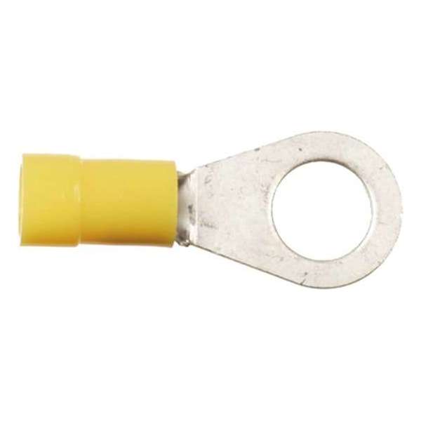 Ring Kabelschoen Geel 4.0 - 6.0 mm² / opening 6.5 mm ( 100 items ) Ring Kabelschoen Geel 4.0 - 6.0 mm² / opening 6.5 mm ( 100 items )