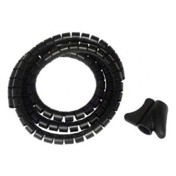 Tack - Kabelrits 22 m/m. zwart Tack - Kabelrits 22 m/m. zwart