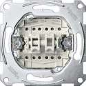 Sokkel - Wissel-wisselschakelaar - Merten - Schneider Electric - MTN3126-0000