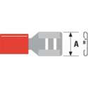 Valueline ST-062 Rood kabel-connector