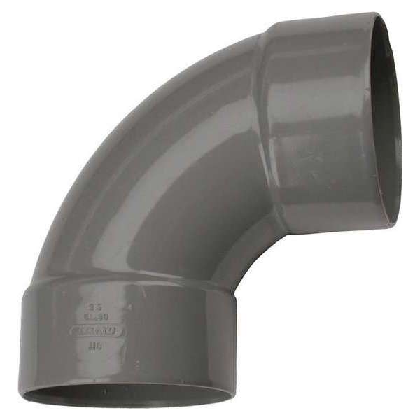 Wavin PVC lijm bocht 45° 110mm mof/mof Wavin PVC lijm bocht 45° 110mm mof/mof